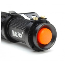 MECO Q5 - mini torcia a LED in alluminio - 500LM