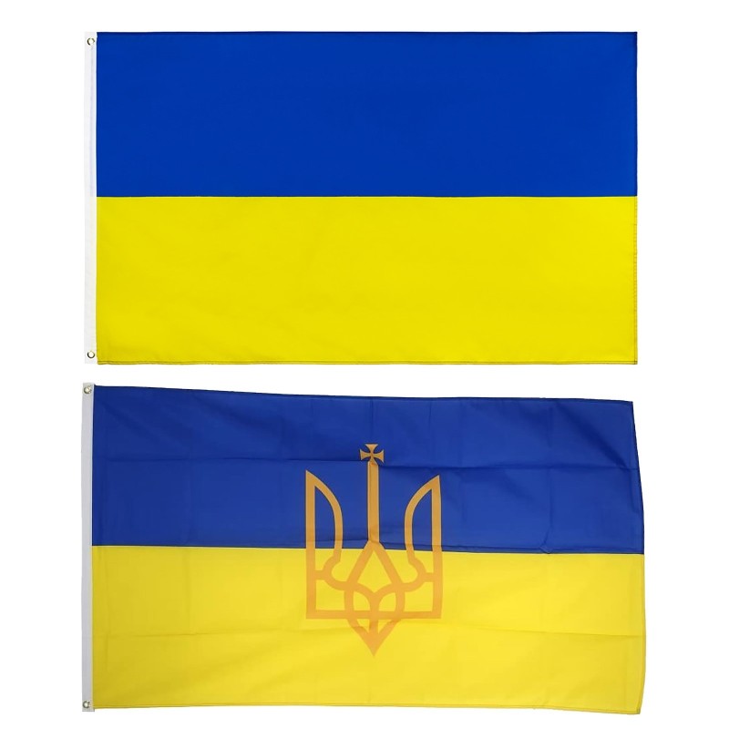 Bandiera nazionale ucraina - 150 * 90 cm