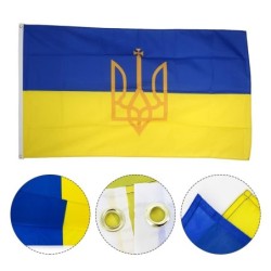 Bandiera nazionale ucraina - 150 * 90 cm
