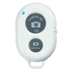 Obturateur de caméra télécommandé Bluetooth pour smartphones IOS et Android