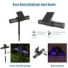 Lampe solaire anti-moustiques - extérieur - étanche - USB - lumière UV