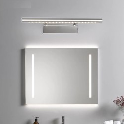 Lampada da parete moderna a LED - luce a specchio - acciaio inox