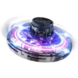 FLYNOVA - spinner volante - boomerang - mini UFO magico - drone - giocattolo originale