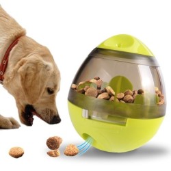 Jouet interactif pour chiens/chats - gamelle - distributeur de nourriture en forme de boule