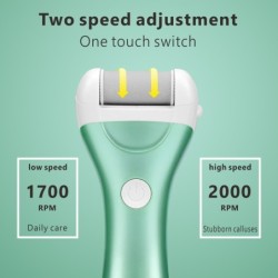 Electric foot file - callus / dead skin remover - feet careFeet