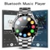 LIGE - montre intelligente de luxe - écran tactile plein cercle - Bluetooth - tension artérielle - étanche