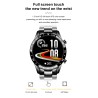 LIGE - montre intelligente de luxe - écran tactile plein cercle - Bluetooth - tension artérielle - étanche