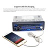Autoradio Bluetooth - 1din - AUX - FM / MP3 / WMA / USB / SD card