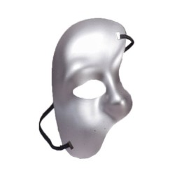 Venetian half face mask - for masquerade / HalloweenMasks