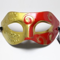 Maschera per gli occhi veneziana sexy - plastica intagliata - unisex - carnevale / festa