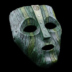 Maschera in resina a pieno facciale - The God of Mischief - Masquerade / Halloween