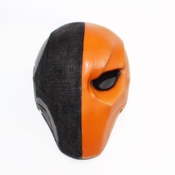 Deathstroke - elmetto in resina - maschera a pieno facciale - Halloween / mascherata
