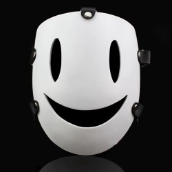 Sky Violations Sniper - smiley - maschera bianca a pieno facciale - Halloween - carnevali