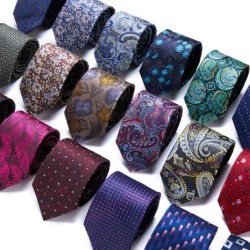 Cravatta in seta alla moda