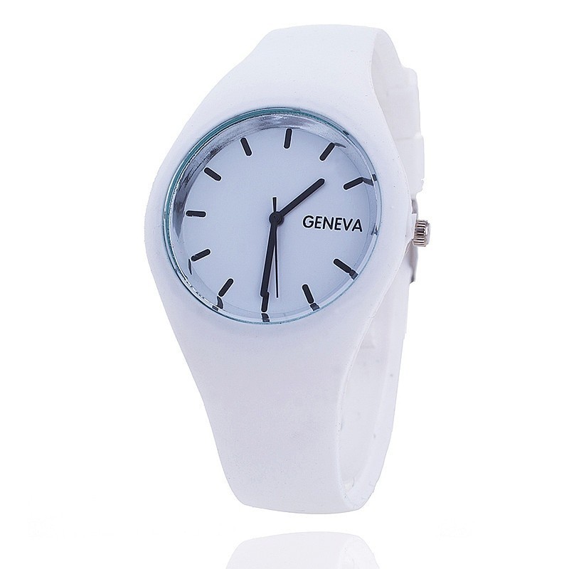 Orologio trendy in silicone - ultra sottile - unisex