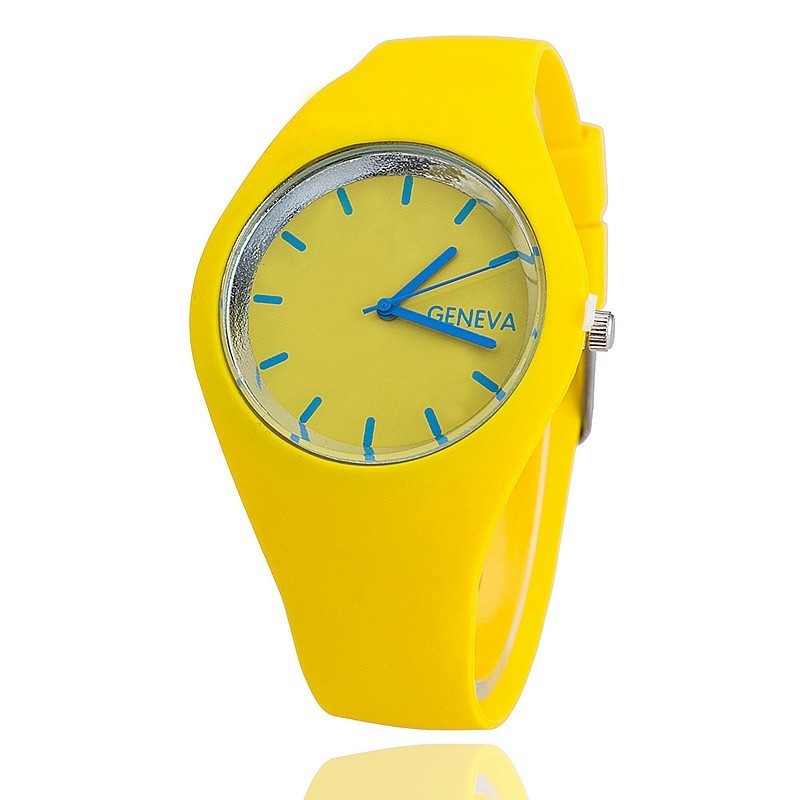 Orologio trendy in silicone - ultra sottile - unisex