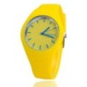 Orologio trendy in silicone - ultra sottile - unisex