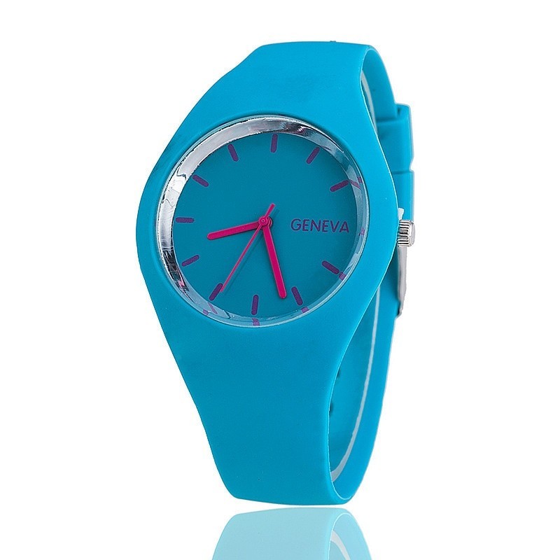 Orologio trendy in silicone - ultra sottile - unisex