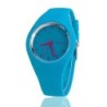 Orologio trendy in silicone - ultra sottile - unisex