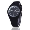 Orologio trendy in silicone - ultra sottile - unisex