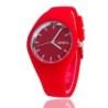 Orologio trendy in silicone - ultra sottile - unisex