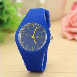 Orologio trendy in silicone - ultra sottile - unisex
