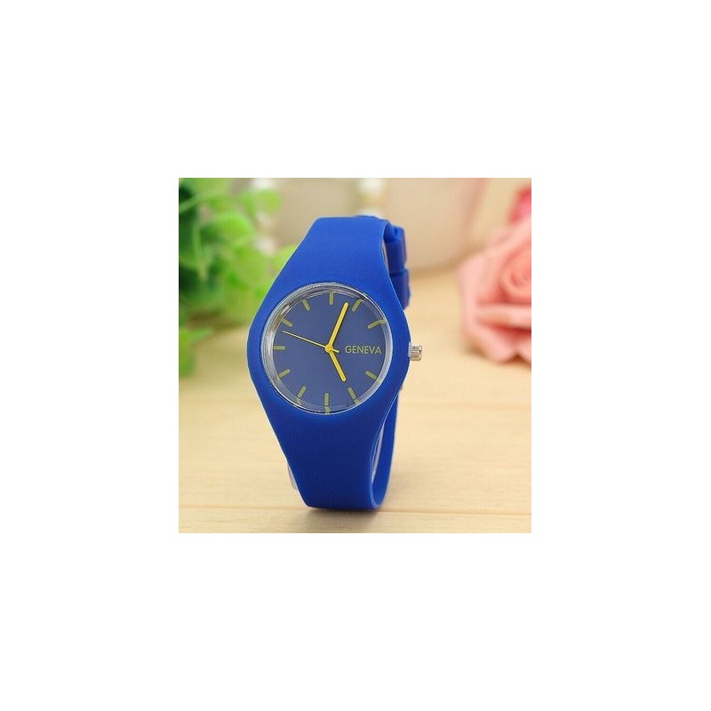 Orologio trendy in silicone - ultra sottile - unisex