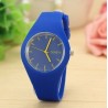 Orologio trendy in silicone - ultra sottile - unisex