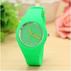 Orologio trendy in silicone - ultra sottile - unisex