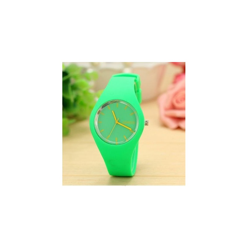 Orologio trendy in silicone - ultra sottile - unisex