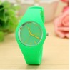 Orologio trendy in silicone - ultra sottile - unisex