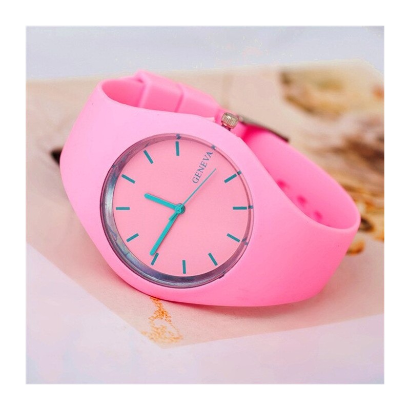 Orologio trendy in silicone - ultra sottile - unisex