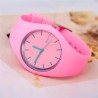 Orologio trendy in silicone - ultra sottile - unisex