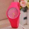 Orologio trendy in silicone - ultra sottile - unisex