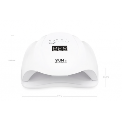SunX - Lampe UV / LED - sèche-ongles studio professionnel - 54W
