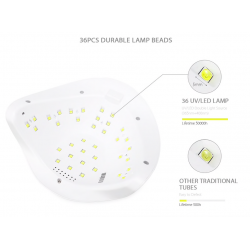 SunX - Lampe UV / LED - sèche-ongles studio professionnel - 54W