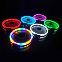 Universal computer case cooling fan - RGB - LEDCooling