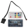 Ventola di raffreddamento - scatola di controllo - con controller RGB - 4-6 pin