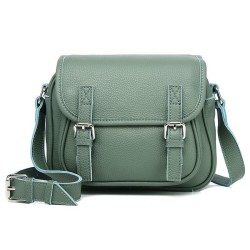 Elegant shoulder bag - genuine leatherBags