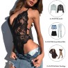 Transparent lace bodysuit - sexy lingerieLingerie
