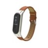 Bracelet en cuir - pour montre Xiaomi Mi Band - 3-4-5-6