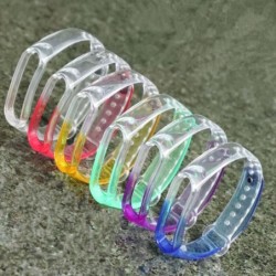 Bracelet transparent - bracelet - pour montre Xiaomi Mi Band 5 - 3/4