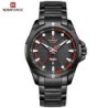 NAVIFORCE - orologio sportivo di lusso - Quarzo - calendario - impermeabile