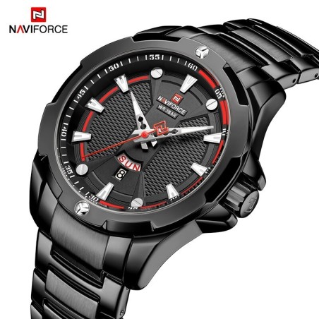 NAVIFORCE - orologio sportivo di lusso - Quarzo - calendario - impermeabile