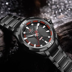 NAVIFORCE - orologio sportivo di lusso - Quarzo - calendario - impermeabile