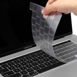 Cover protettiva per tastiera - silicone morbido - layout EU - per Macbook Pro 13