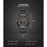 NAVIFORCE - luxurious sports watch - Quartz - calendar - waterproofWatches