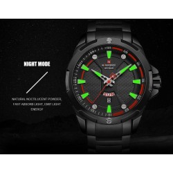 NAVIFORCE - orologio sportivo di lusso - Quarzo - calendario - impermeabile