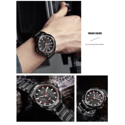 NAVIFORCE - orologio sportivo di lusso - Quarzo - calendario - impermeabile