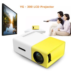 YG300 YG-300 Mini projecteur LED portable - HDMI - home cinéma - multimédia